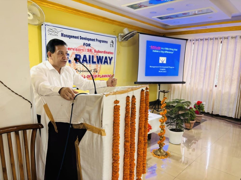 NFR SDGM & CVO Rajiv Mahajan